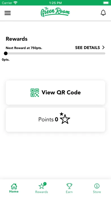 The Green Room Rewards স্ক্রিনশট