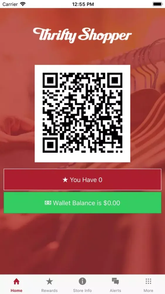 Thrifty Shopper Rewards Screenshots
