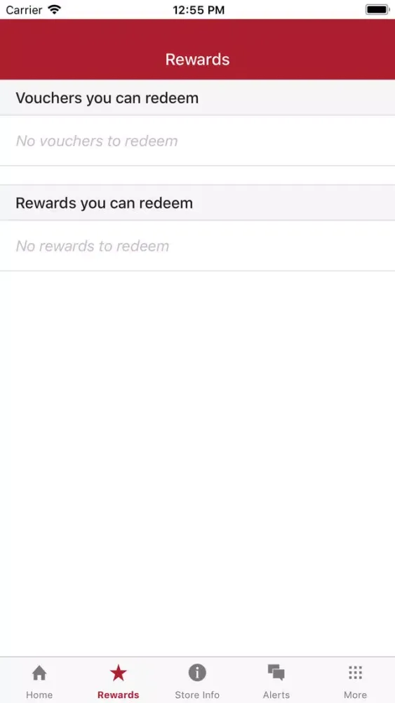 Thrifty Shopper Rewards Screenshots