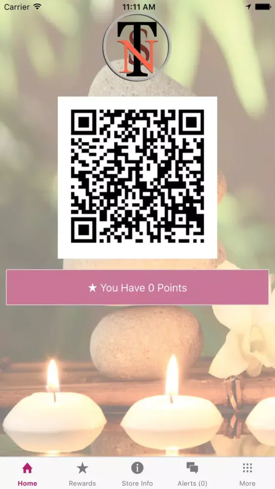 Capturas de pantalla de TNS Rewards