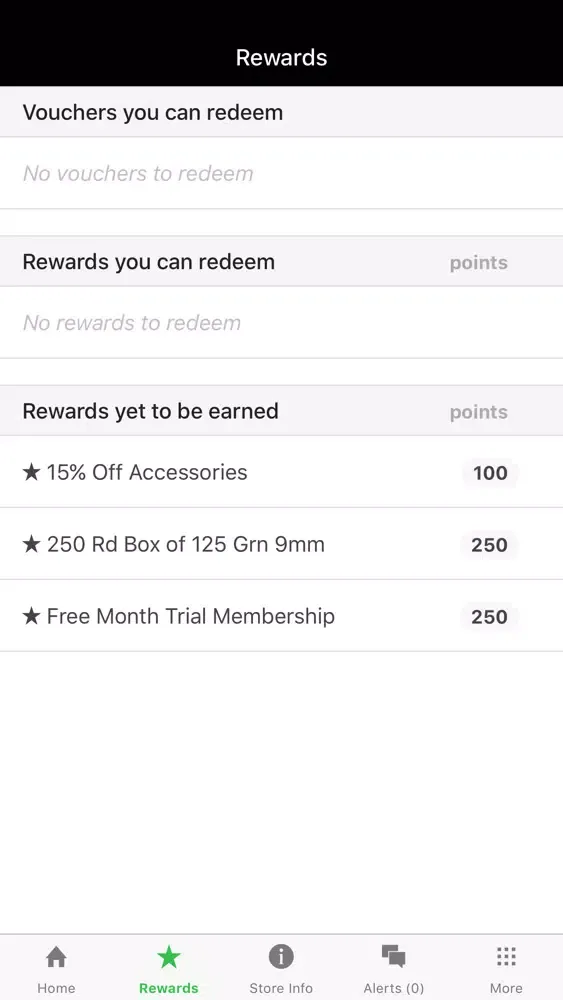 Trigger Time Rewards Screenshots