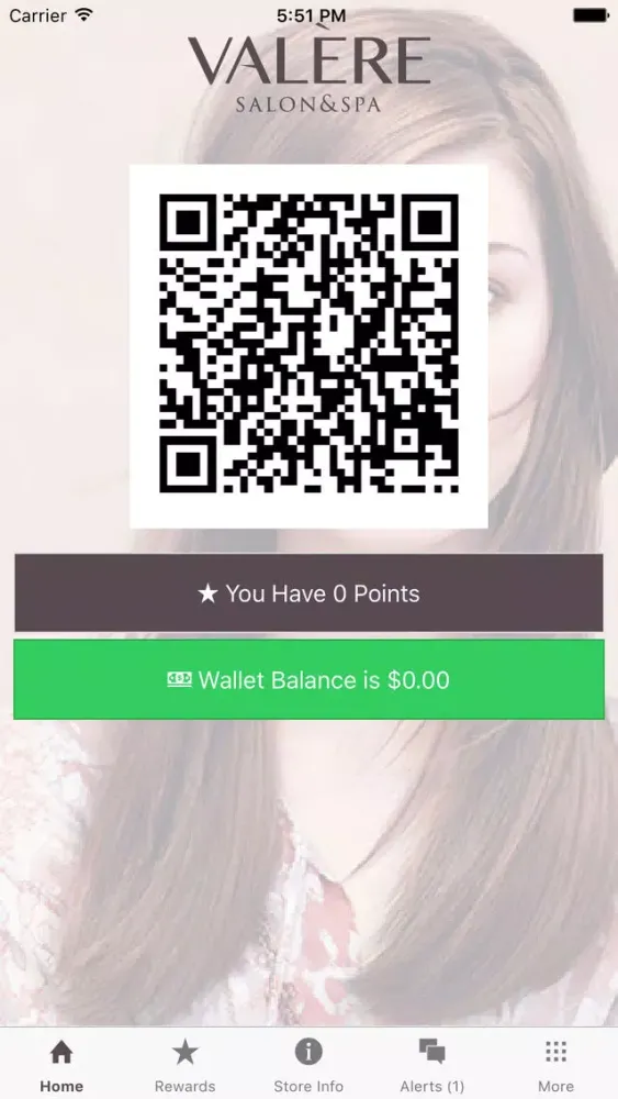 Скриншоты Valere Salon and Spa Rewards