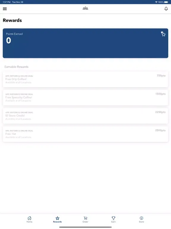 تصاویر Vereda Central Rewards iPad 