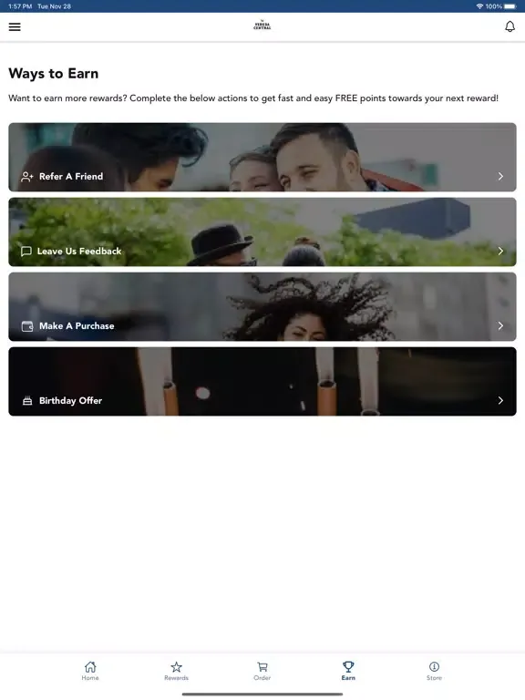 تصاویر Vereda Central Rewards iPad 