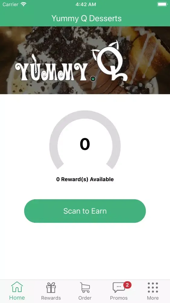 Yummy Q Desserts Rewards 스크린샷