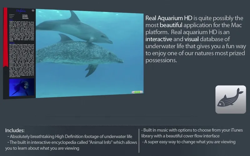 Real Aquarium HD Free應用截圖