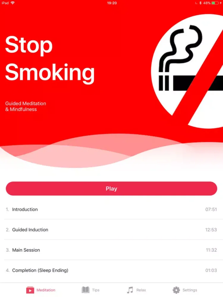 Stop Smoking Now iPad  Ekran Görüntüleri