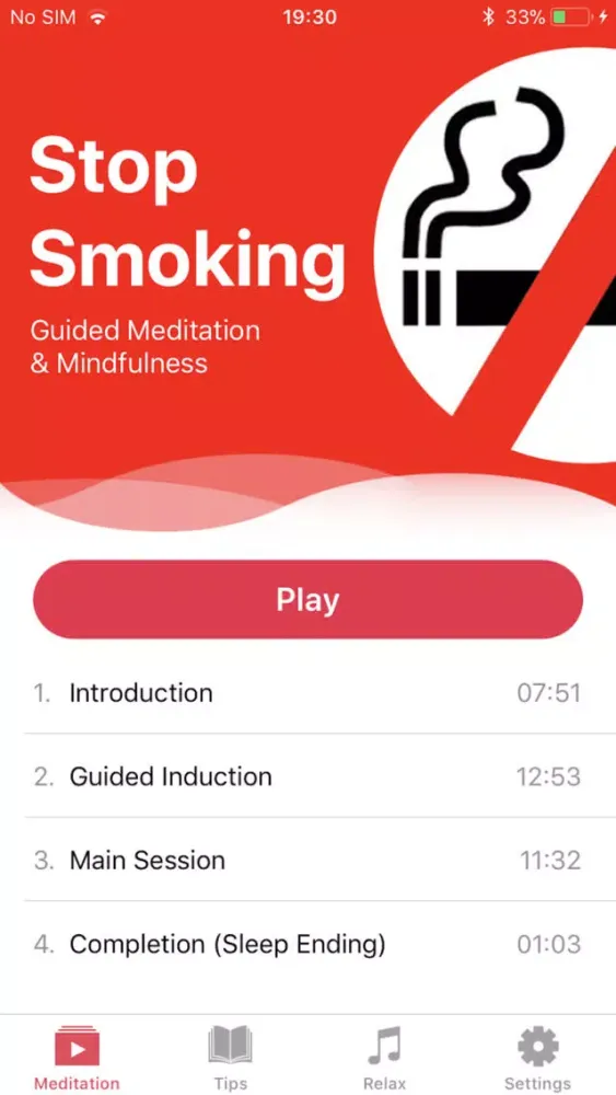 Stop Smoking Now Ekran Görüntüleri