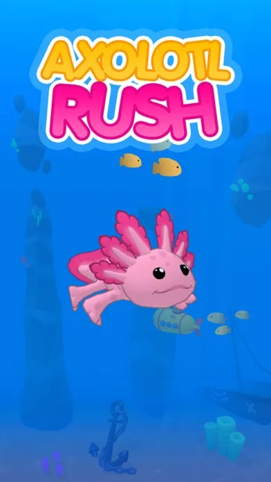 Axolotl Rush स्क्रीनशॉट