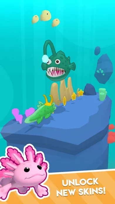 Axolotl Rush स्क्रीनशॉट