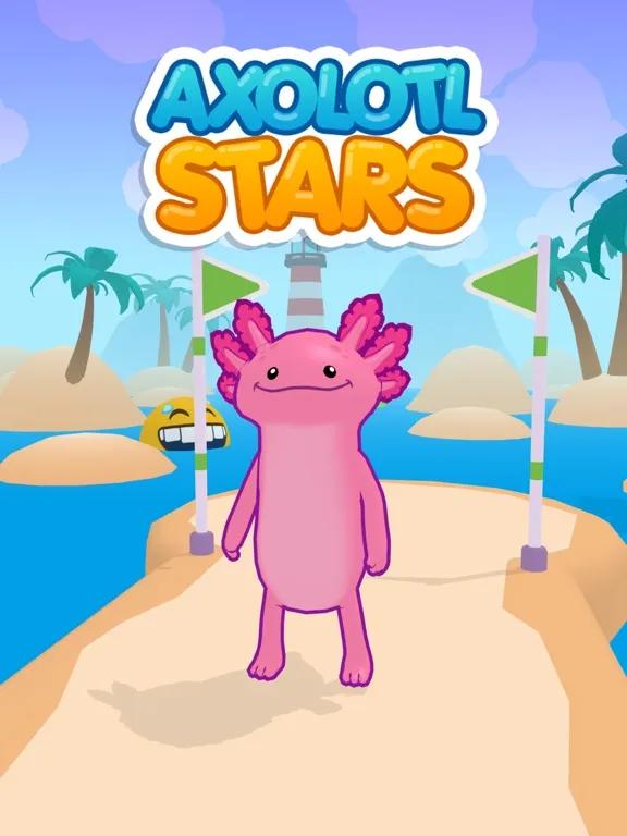 Axolotl Stars iPad  Screenshots