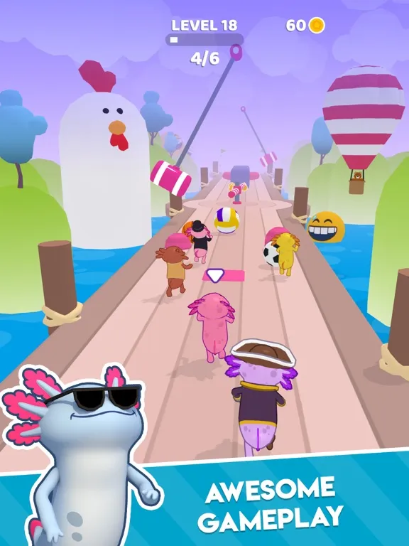 Axolotl Stars iPad  Screenshots