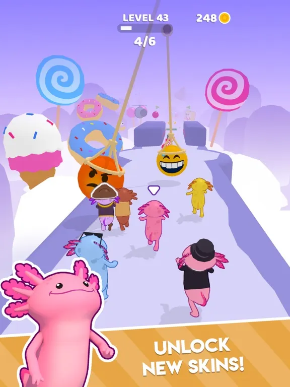Axolotl Stars iPad  Screenshots