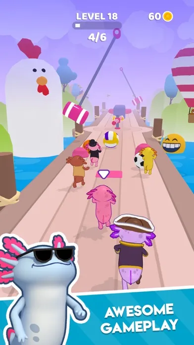 Axolotl Stars Screenshots