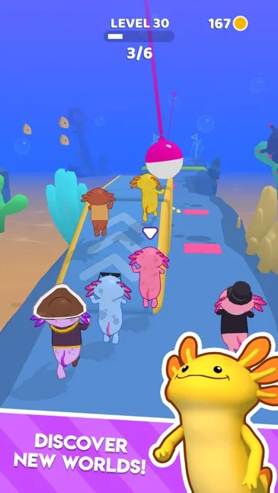 Axolotl Stars Screenshots