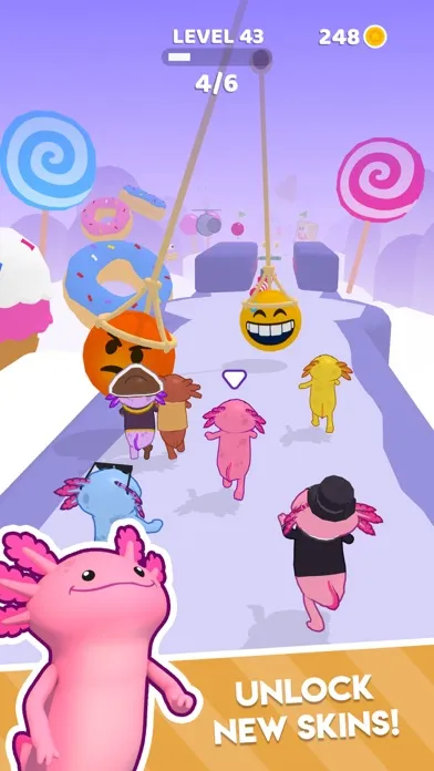 Axolotl Stars Screenshots
