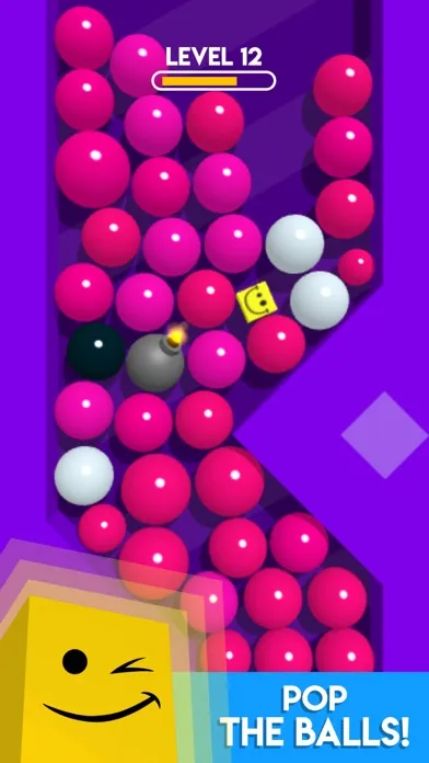Capturas de tela do Ballz A Poppin