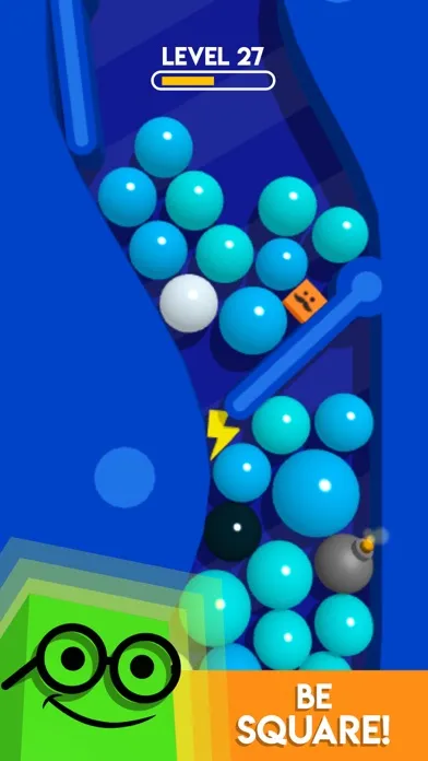 Capturas de tela do Ballz A Poppin
