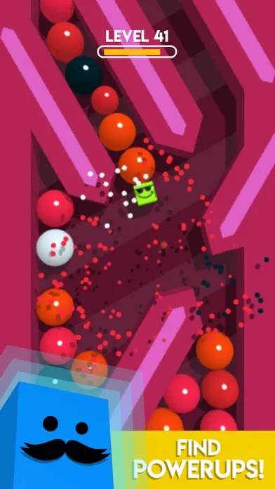 Capturas de tela do Ballz A Poppin