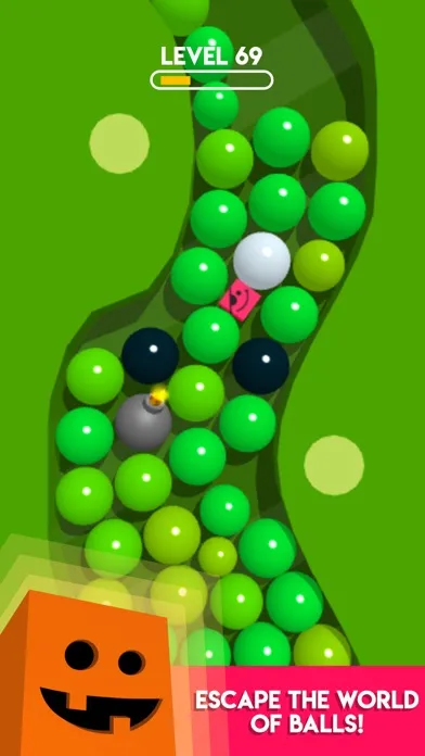Capturas de tela do Ballz A Poppin