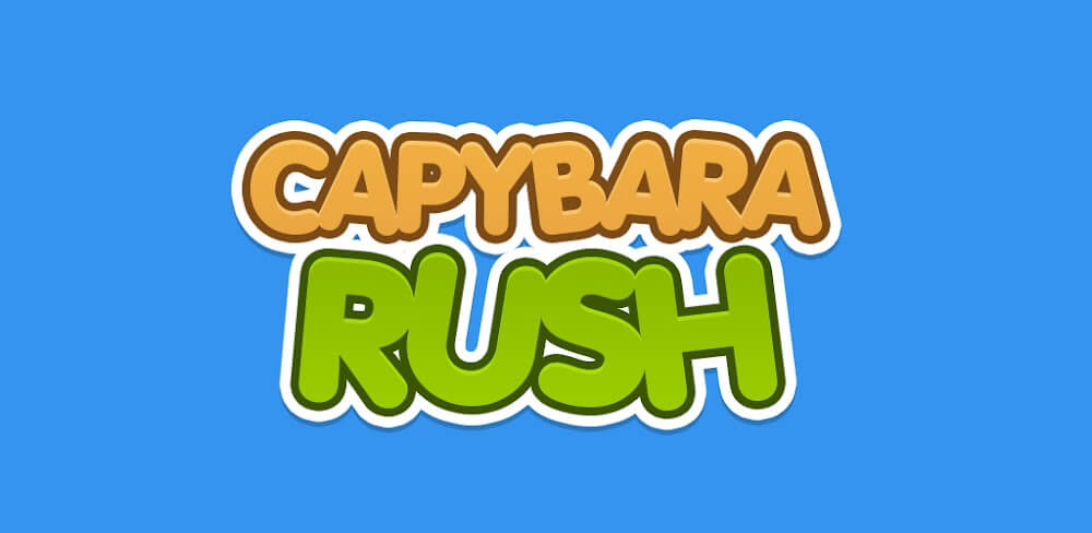 Capybara Rush