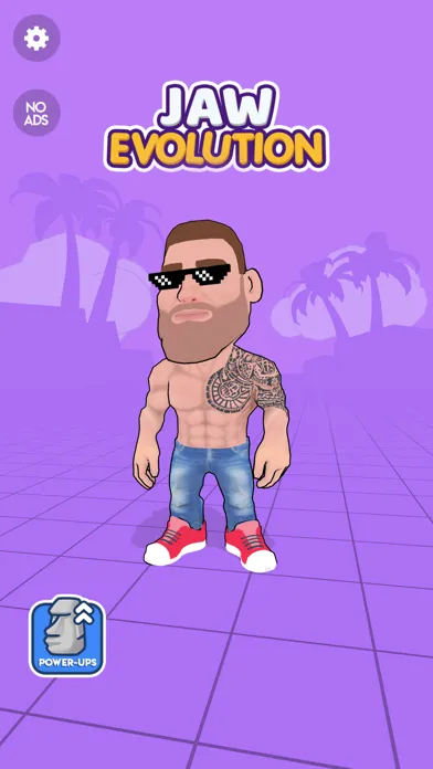 صور Jaw Evolution - Mewing Game