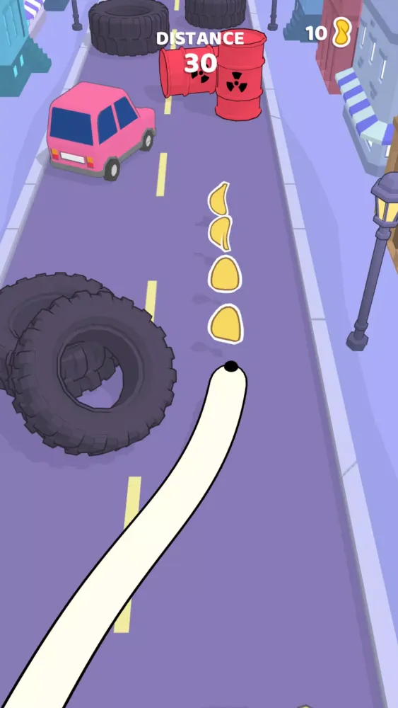 Capturas de pantalla de Long Nose Dog