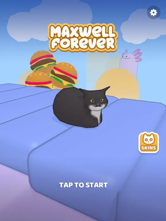 Capturas de pantalla de Maxwell Forever - Cat Game iPad 