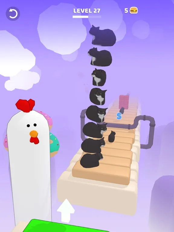 Capturas de pantalla de Maxwell Forever - Cat Game iPad 