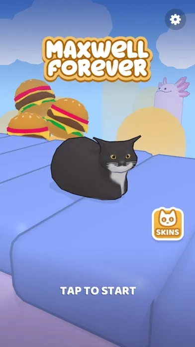 Capturas de pantalla de Maxwell Forever - Cat Game