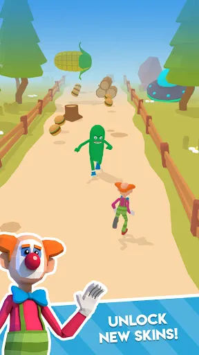 No More Veggies Screenshots