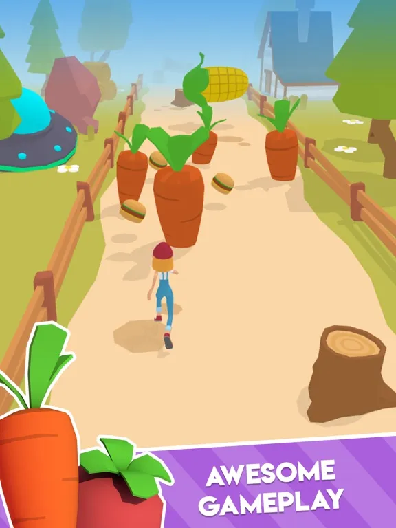 No More Veggies iPad  Screenshots