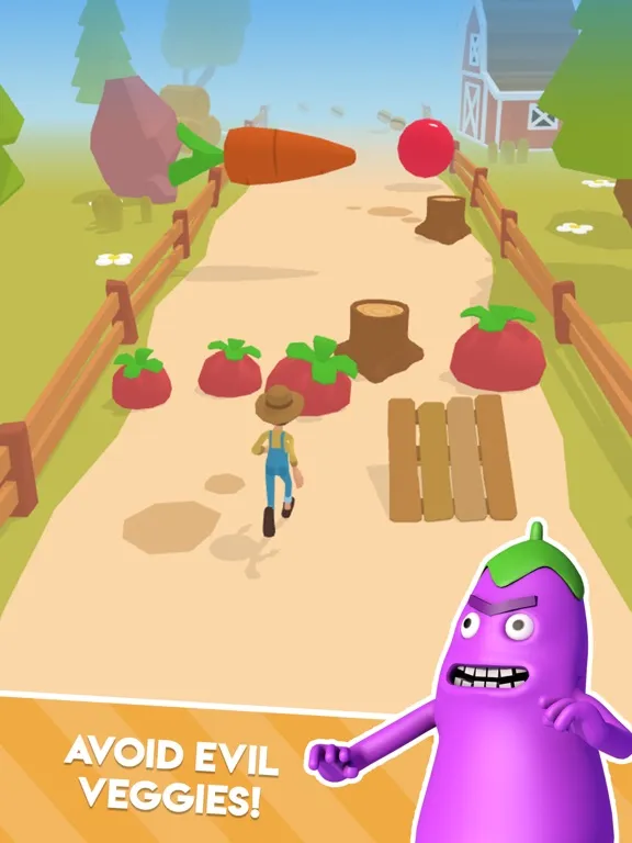 No More Veggies iPad  Screenshots