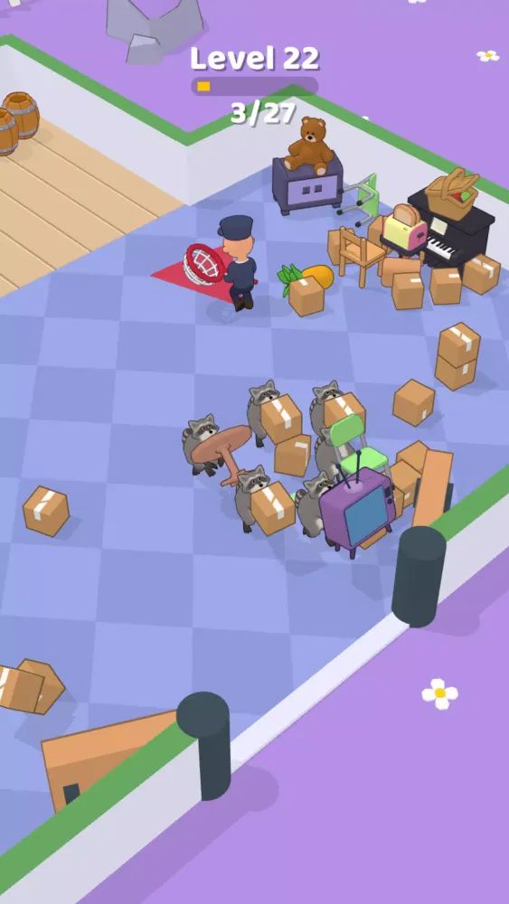 Ảnh chụp màn hình của Raccoon Squad