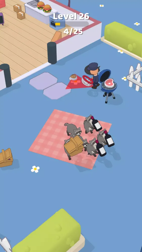 Ảnh chụp màn hình của Raccoon Squad