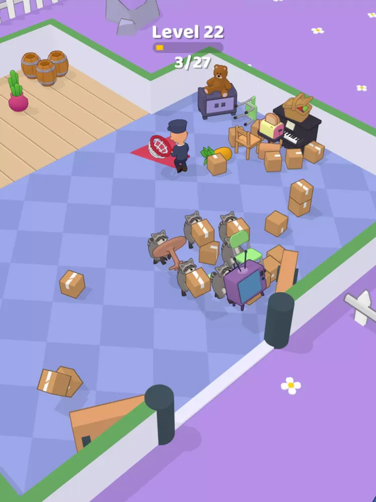 Ảnh chụp màn hình của Raccoon Squad