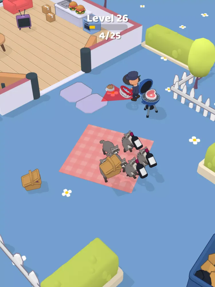 Ảnh chụp màn hình của Raccoon Squad