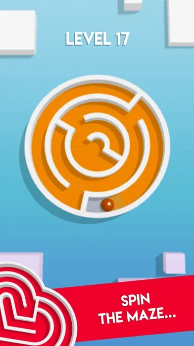 Screenshot di RotaMaze