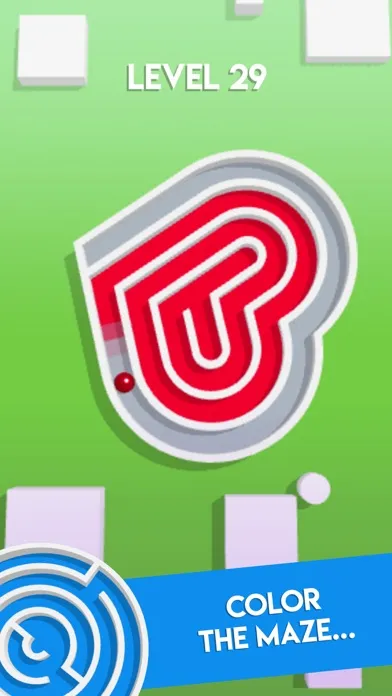 Screenshot di RotaMaze