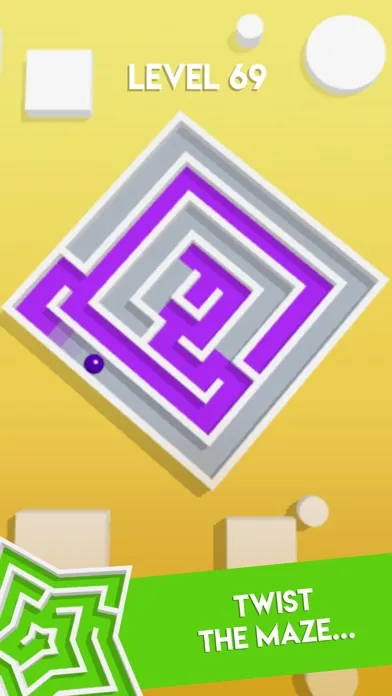 Screenshot di RotaMaze