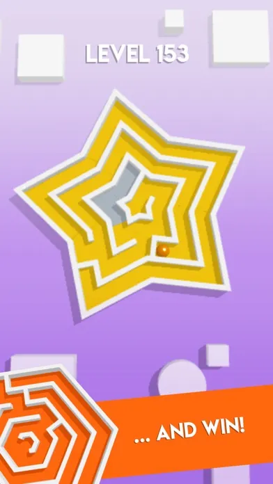 Screenshot di RotaMaze