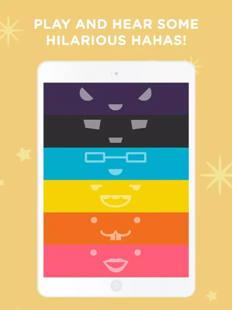 Скриншоты Haha - send infectious laughter to your friends iPad 