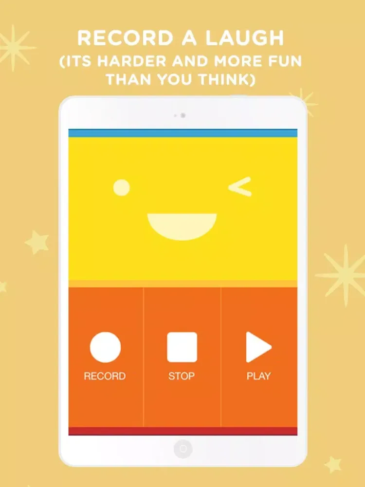 Скриншоты Haha - send infectious laughter to your friends iPad 