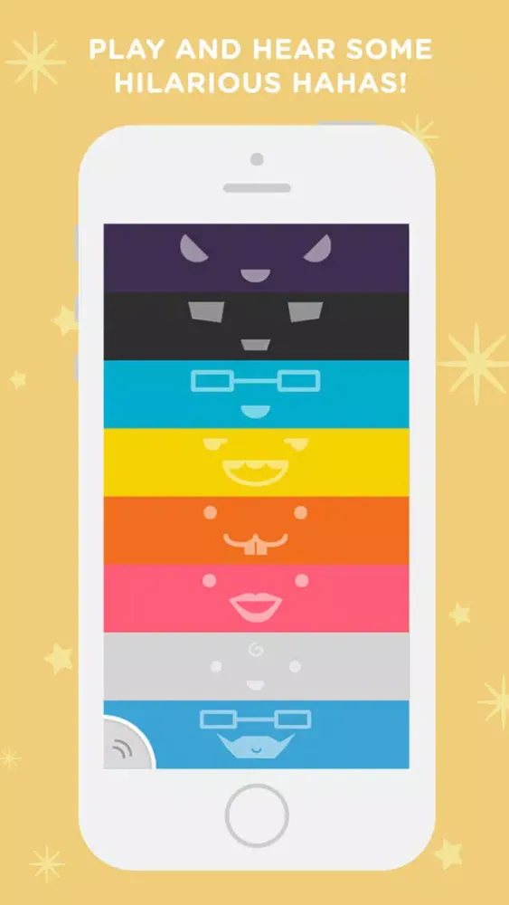 Скриншоты Haha - send infectious laughter to your friends