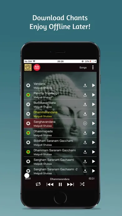 تصاویر Buddha Chants
