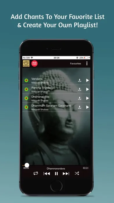 تصاویر Buddha Chants
