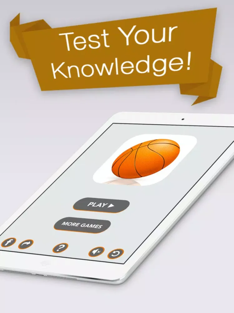 Best Basketball Quiz iPad 應用截圖