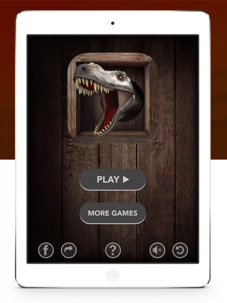 Capturas de pantalla de Best Dinosaur Quiz iPad 