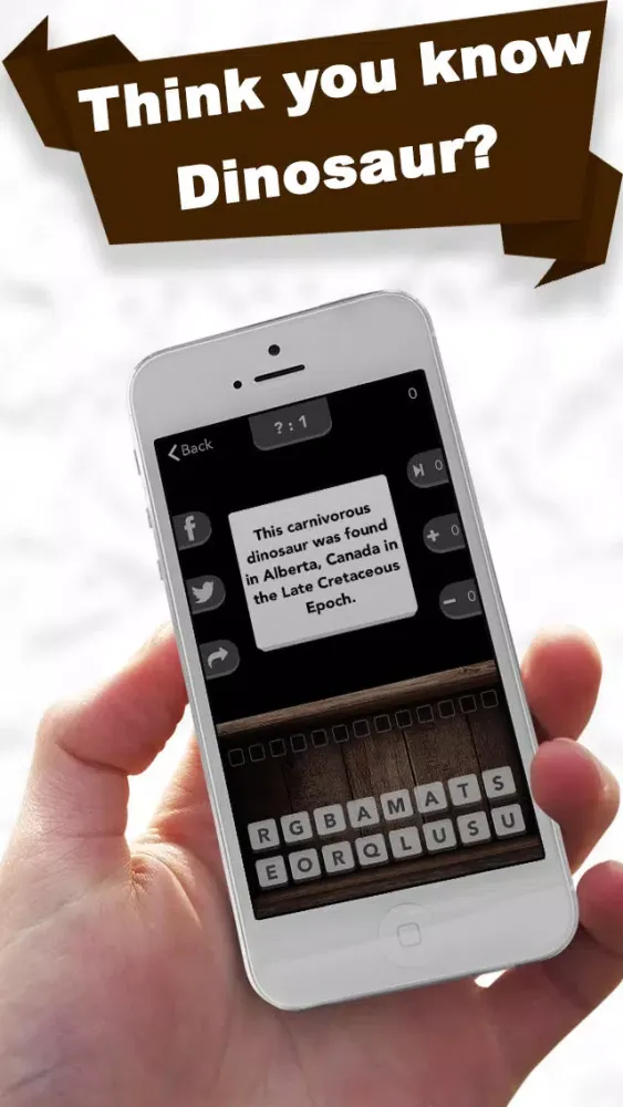 Capturas de pantalla de Best Dinosaur Quiz
