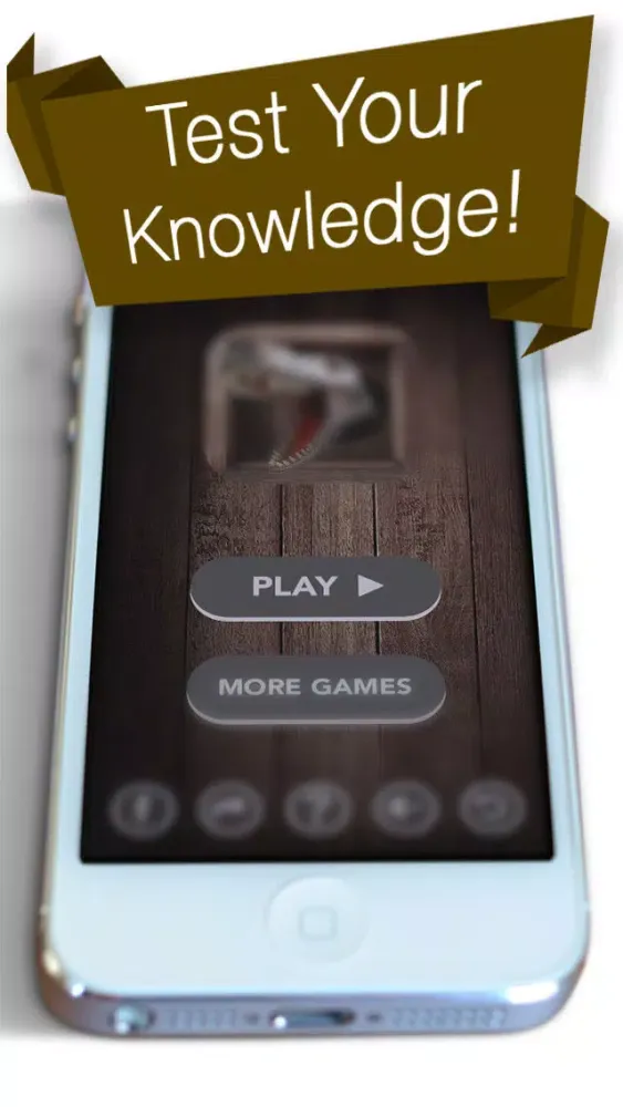 Capturas de pantalla de Best Dinosaur Quiz